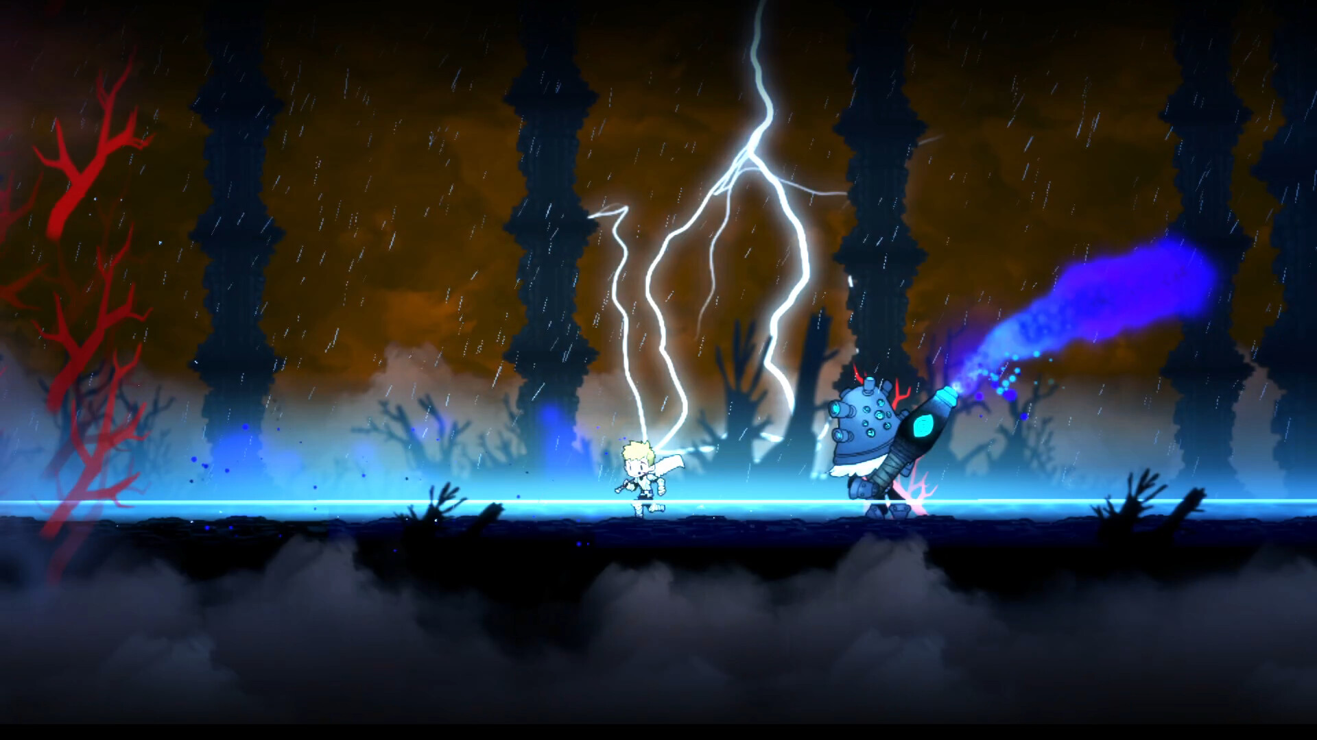 Скриншот: Deepening Fire