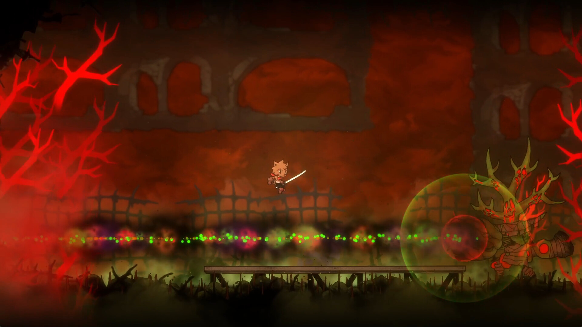 Скриншот: Deepening Fire