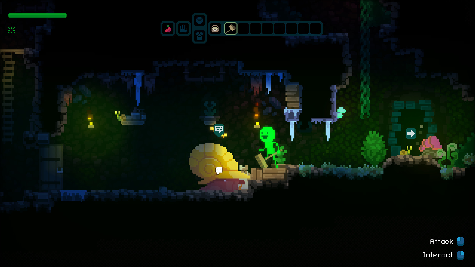 Скриншот: MoonQuest