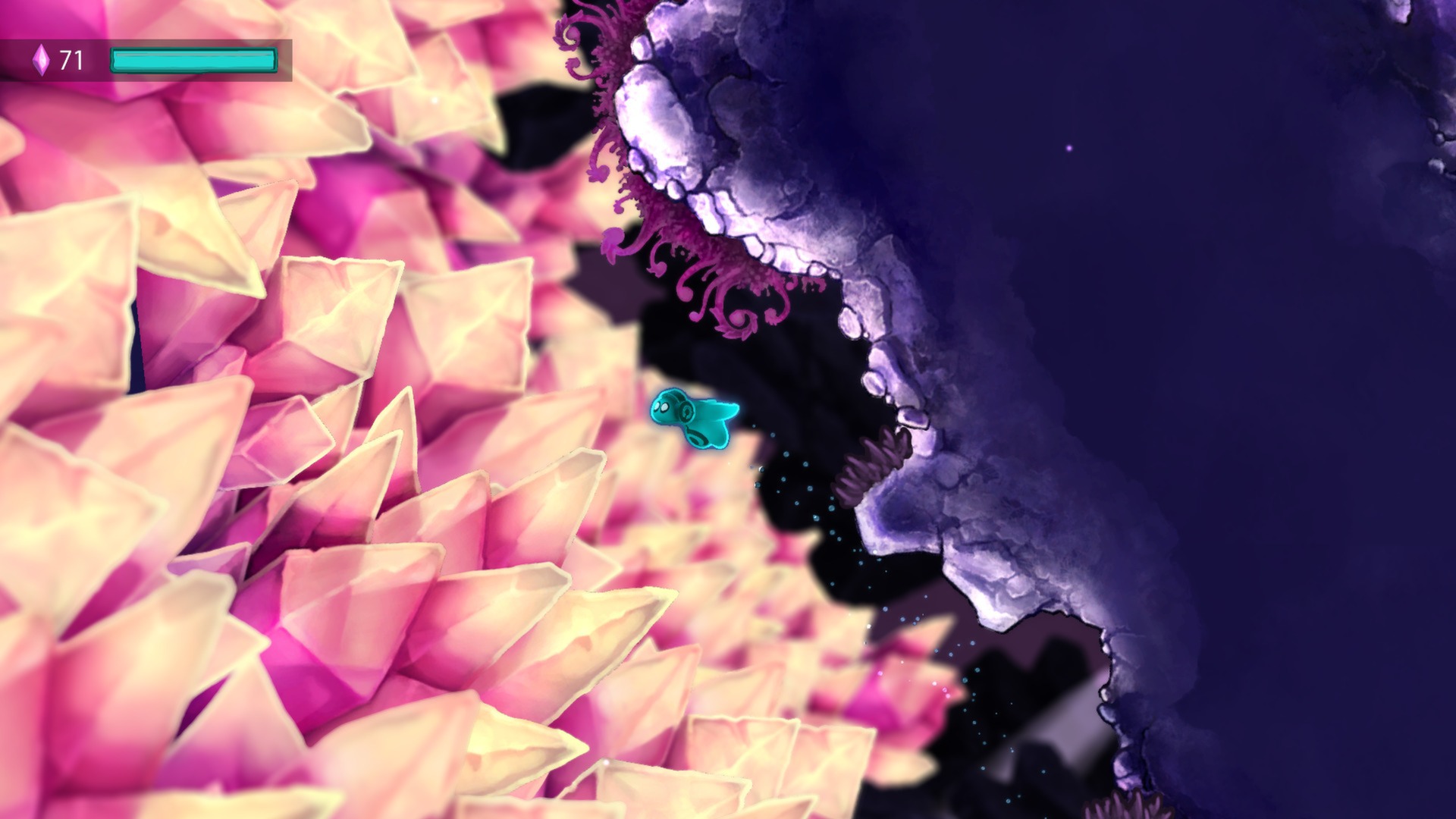 Скриншот: Beatbuddy: Tale of the Guardians