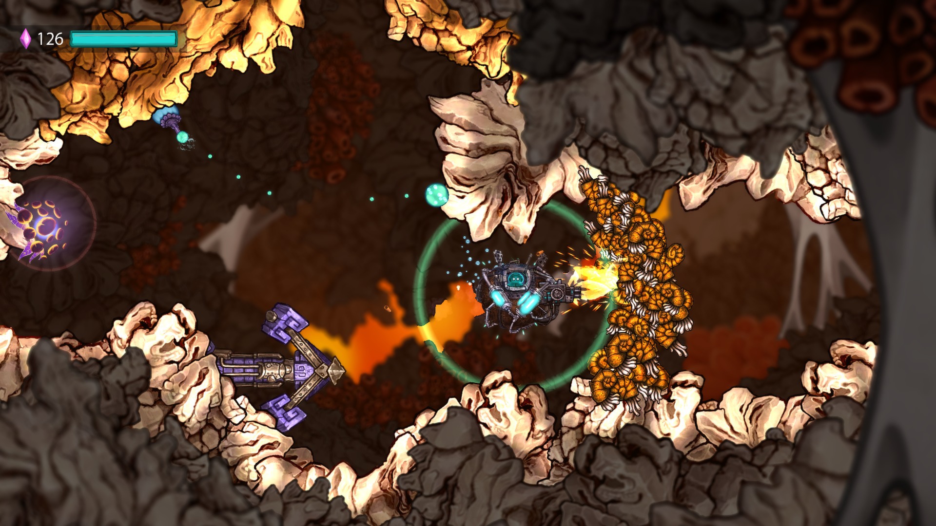 Скриншот 6: Beatbuddy: Tale of the Guardians