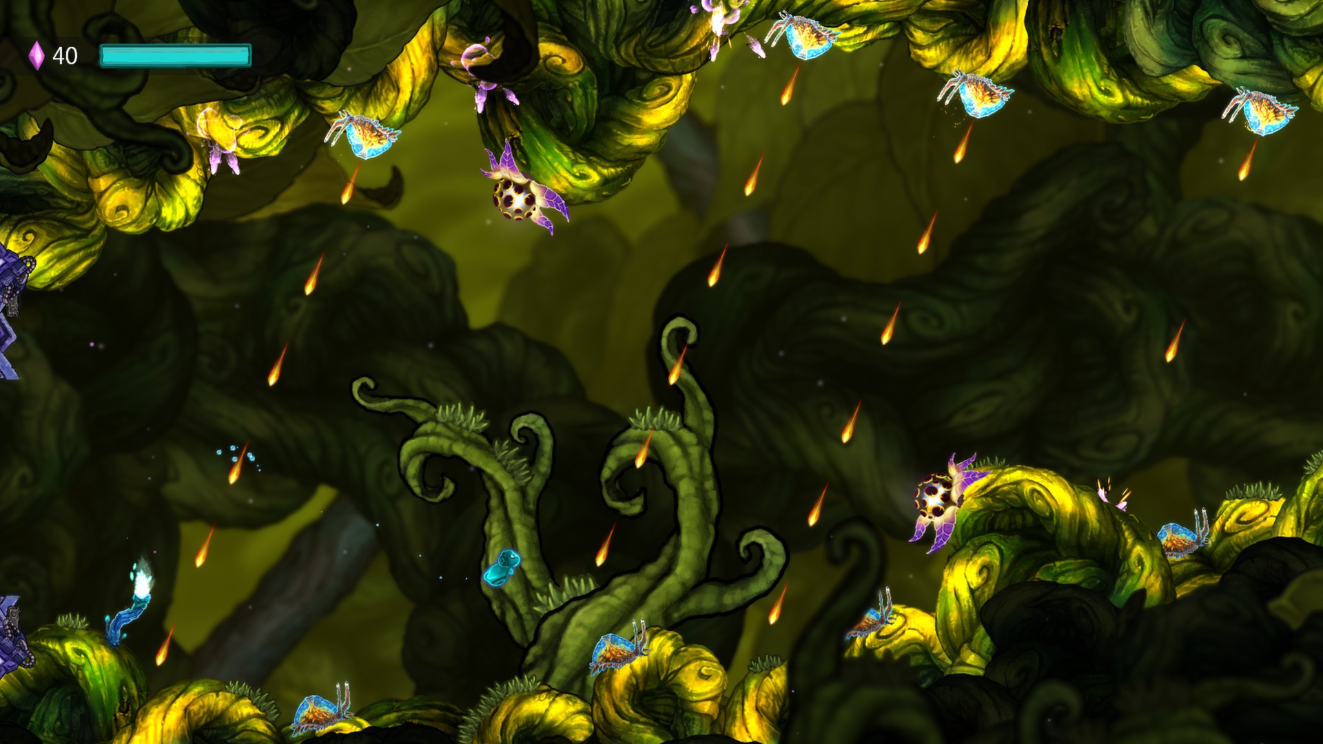 Скриншот 8: Beatbuddy: Tale of the Guardians