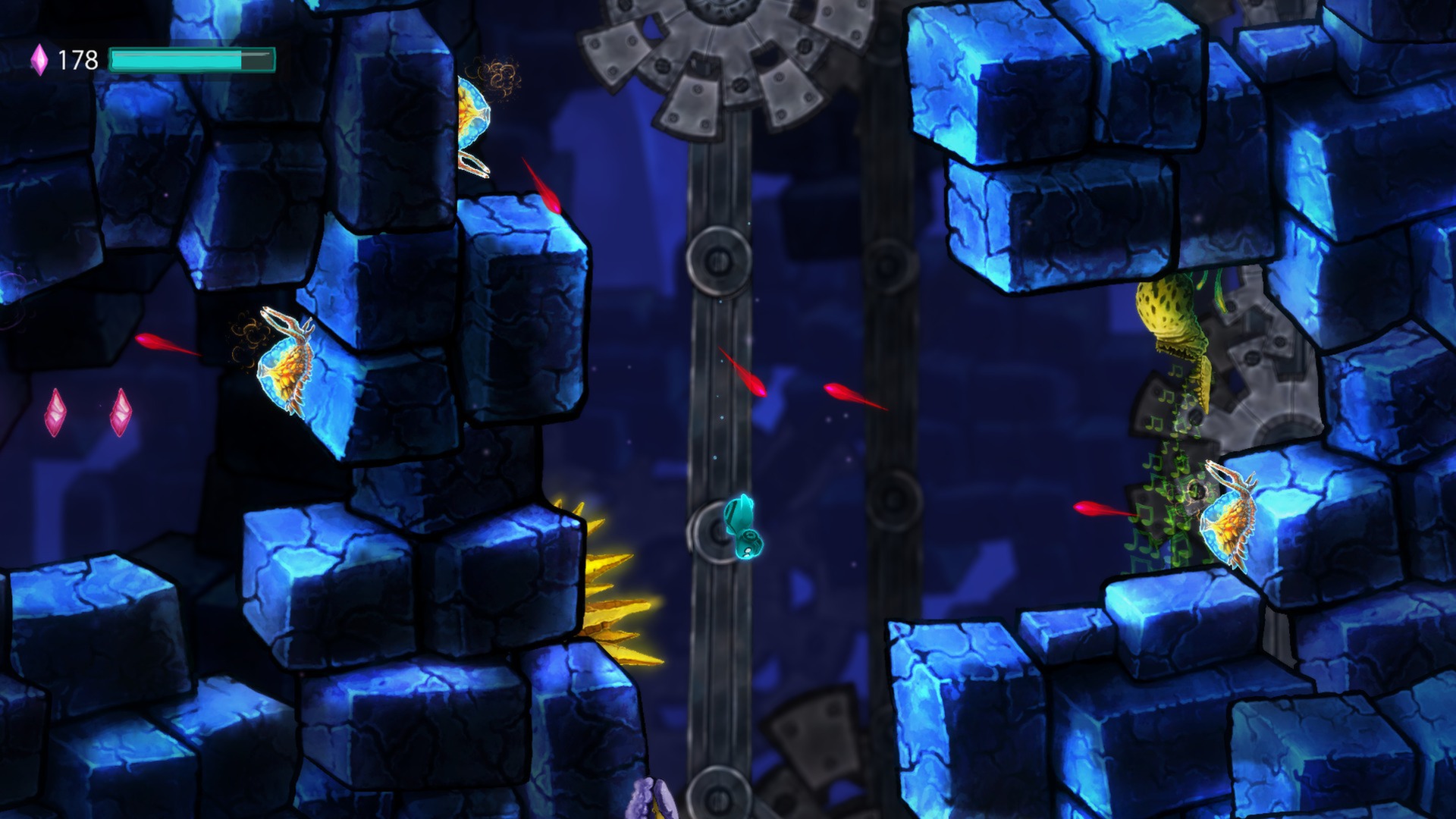 Скриншот 10: Beatbuddy: Tale of the Guardians