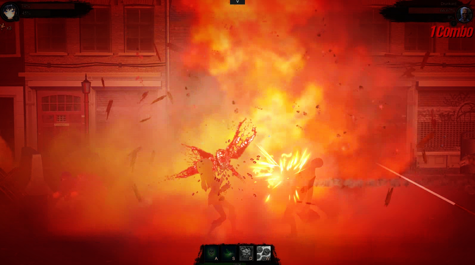 Скриншот: Zombie Flick | 僵尸快打