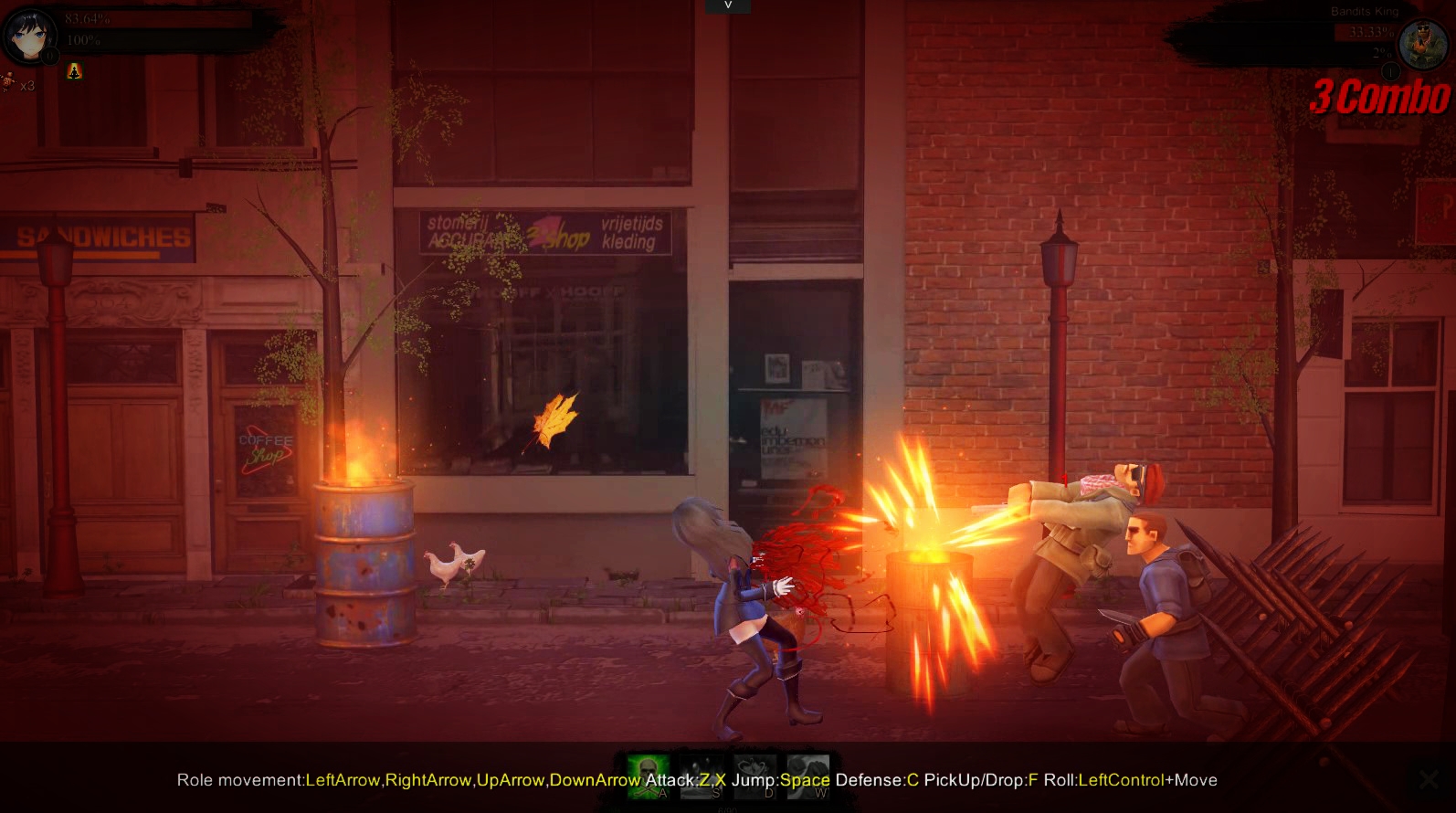 Скриншот: Zombie Flick | 僵尸快打