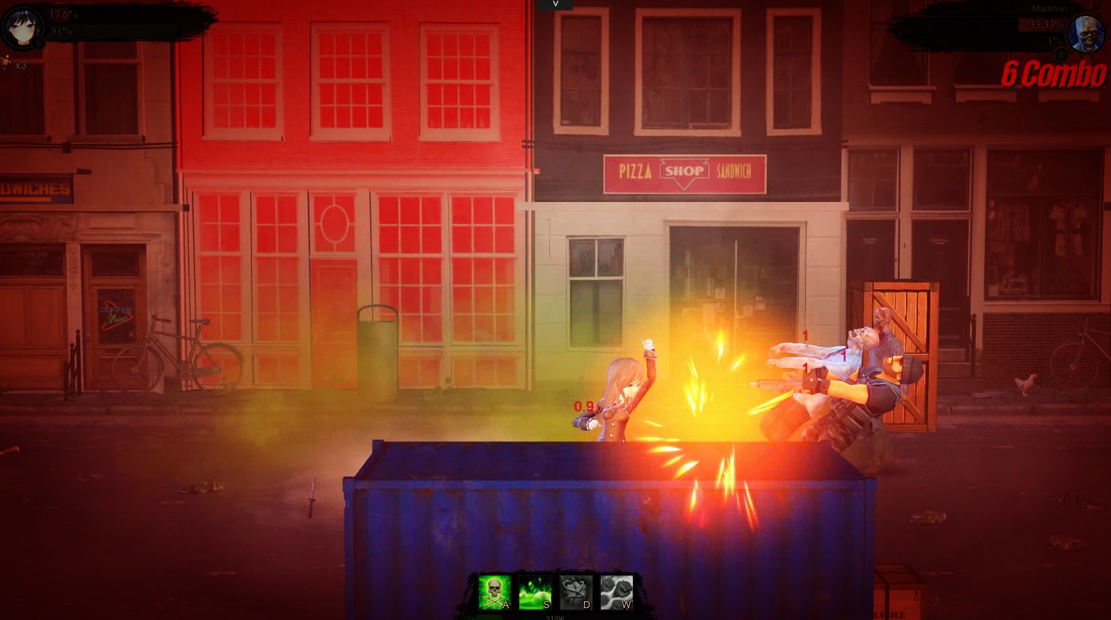 Скриншот 6: Zombie Flick | 僵尸快打