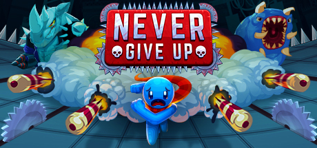 Обложка: Never Give Up