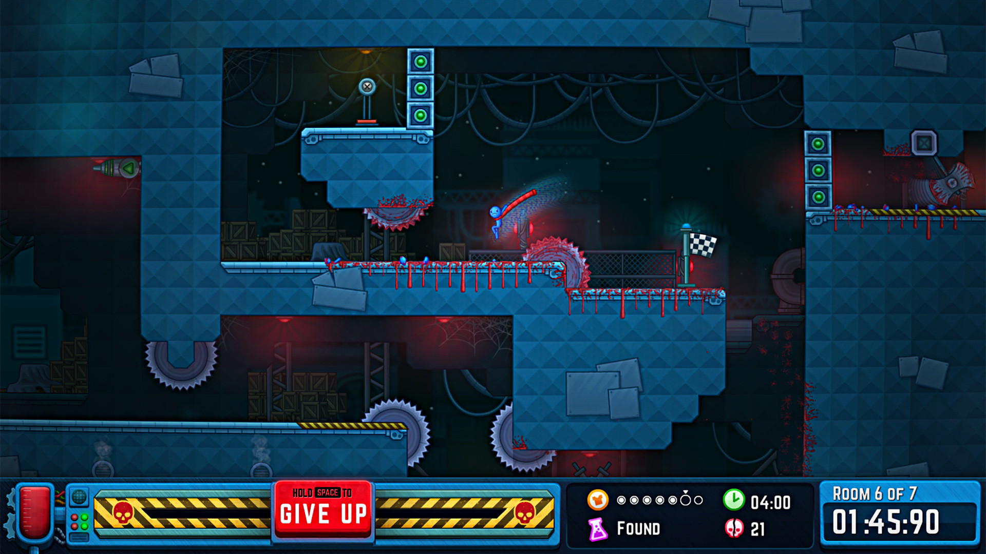 Скриншот: Never Give Up