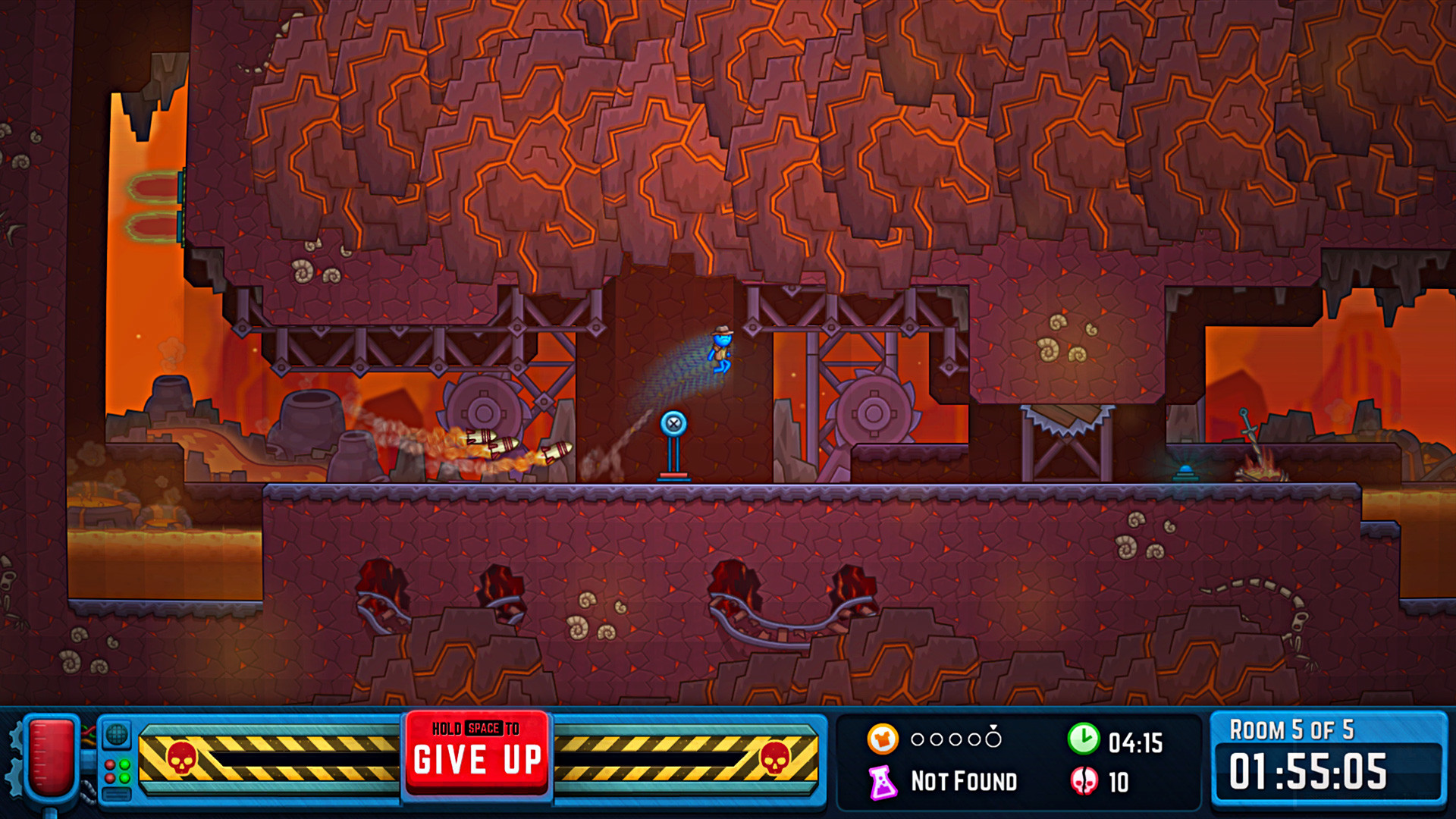 Скриншот: Never Give Up