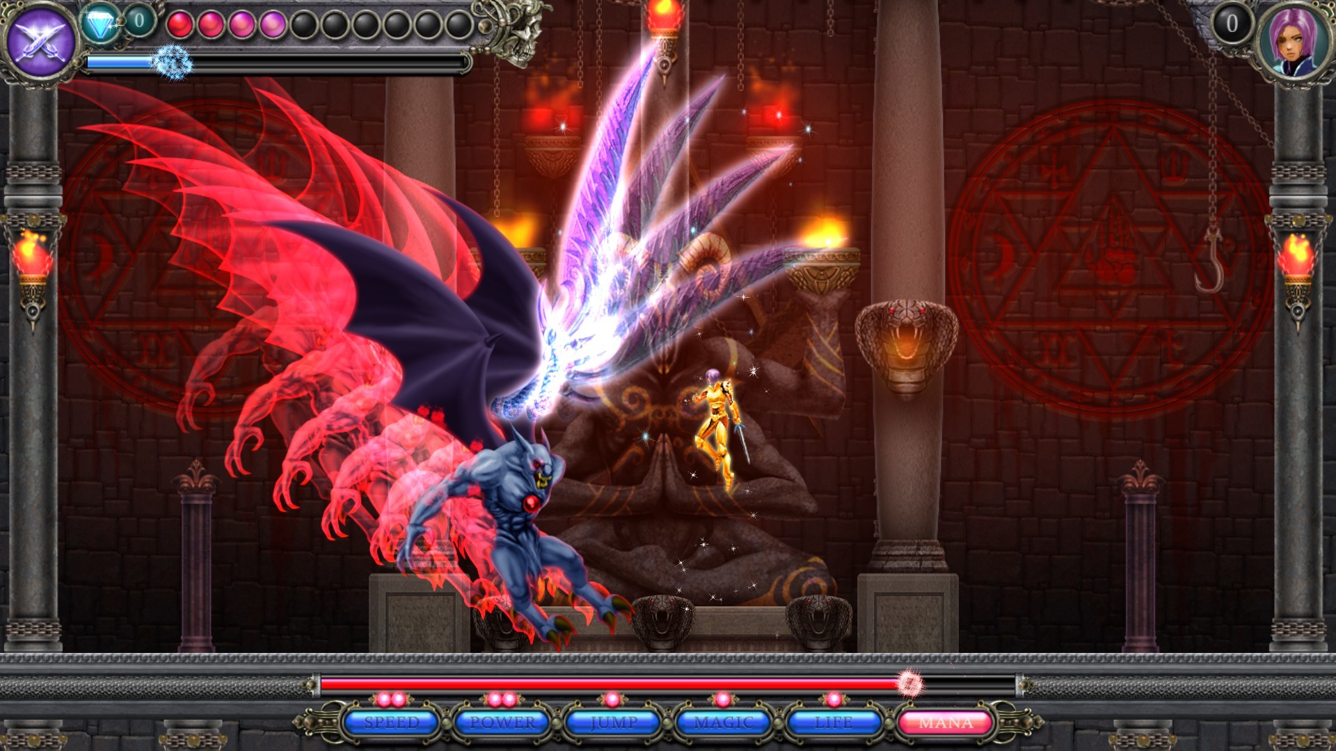 Скриншот: Dire Vengeance