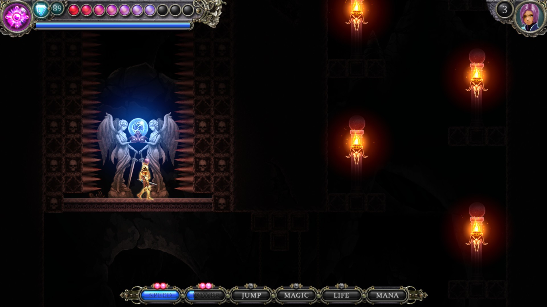 Скриншот: Dire Vengeance