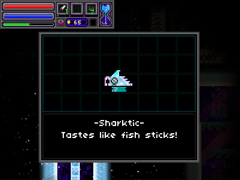 Скриншот: Crystal Catacombs