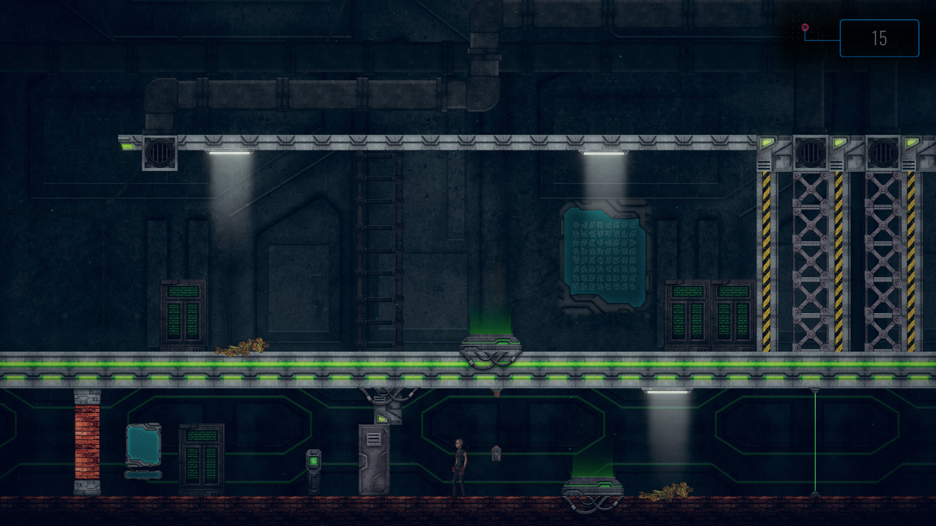 Скриншот: AGENT 00111