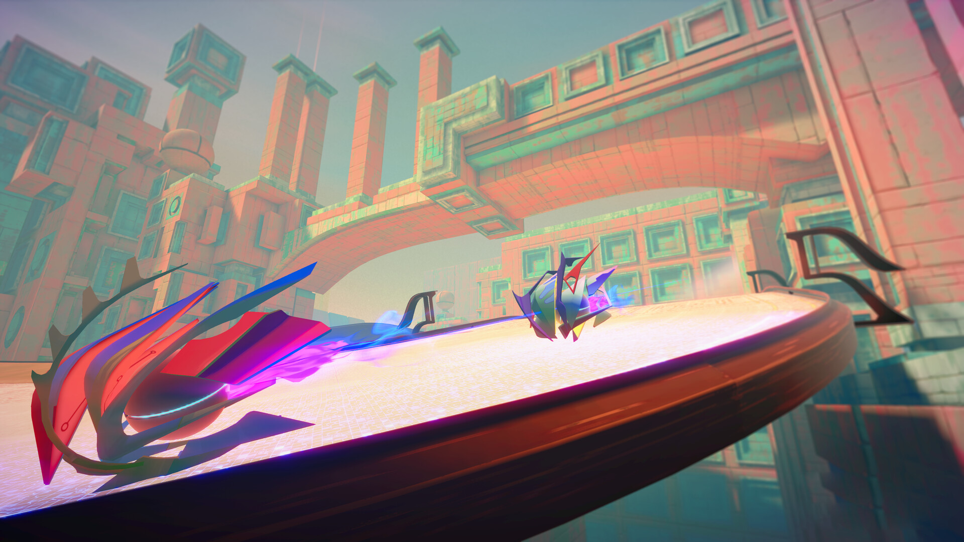 Скриншот: Phantom Spark