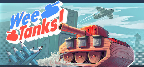 Обложка: Wee Tanks!
