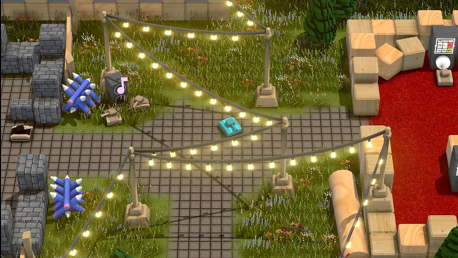 Скриншот 6: Wee Tanks!