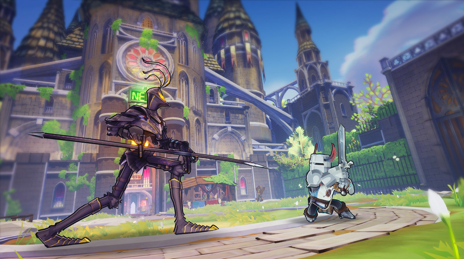 Скриншот: Tower Princess