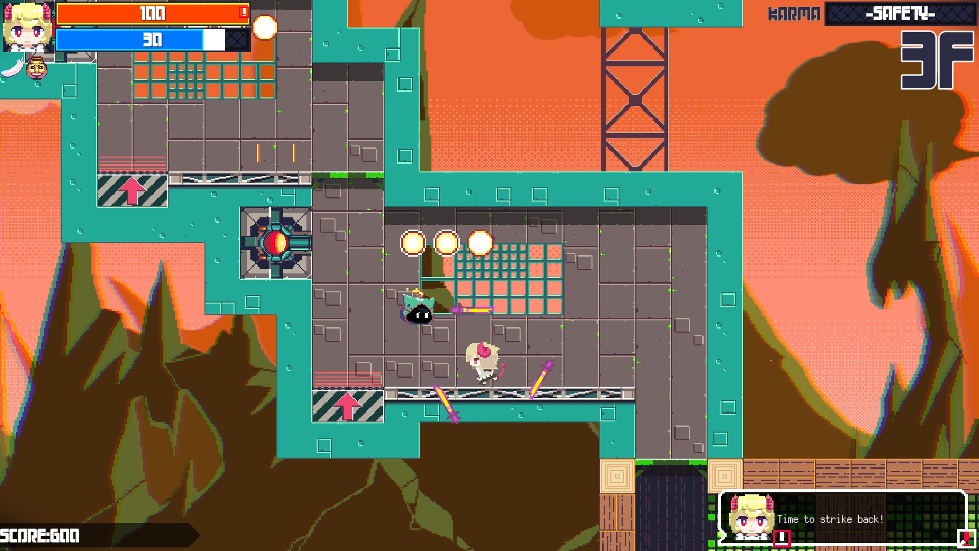 Скриншот: TOKOYO: The Tower of Perpetuity