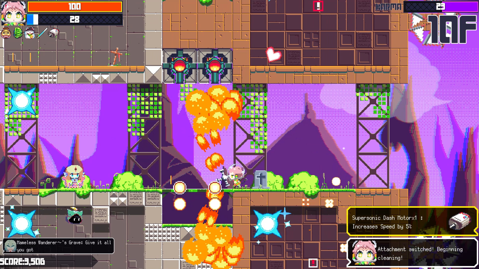 Скриншот 15: TOKOYO: The Tower of Perpetuity