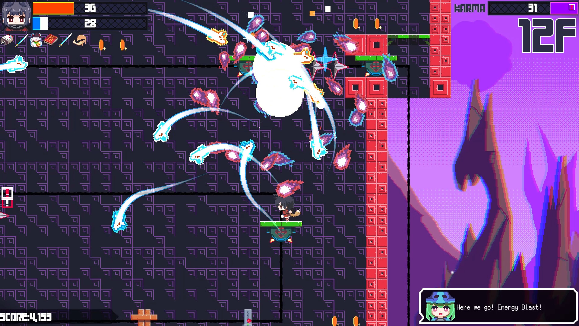 Скриншот: TOKOYO: The Tower of Perpetuity