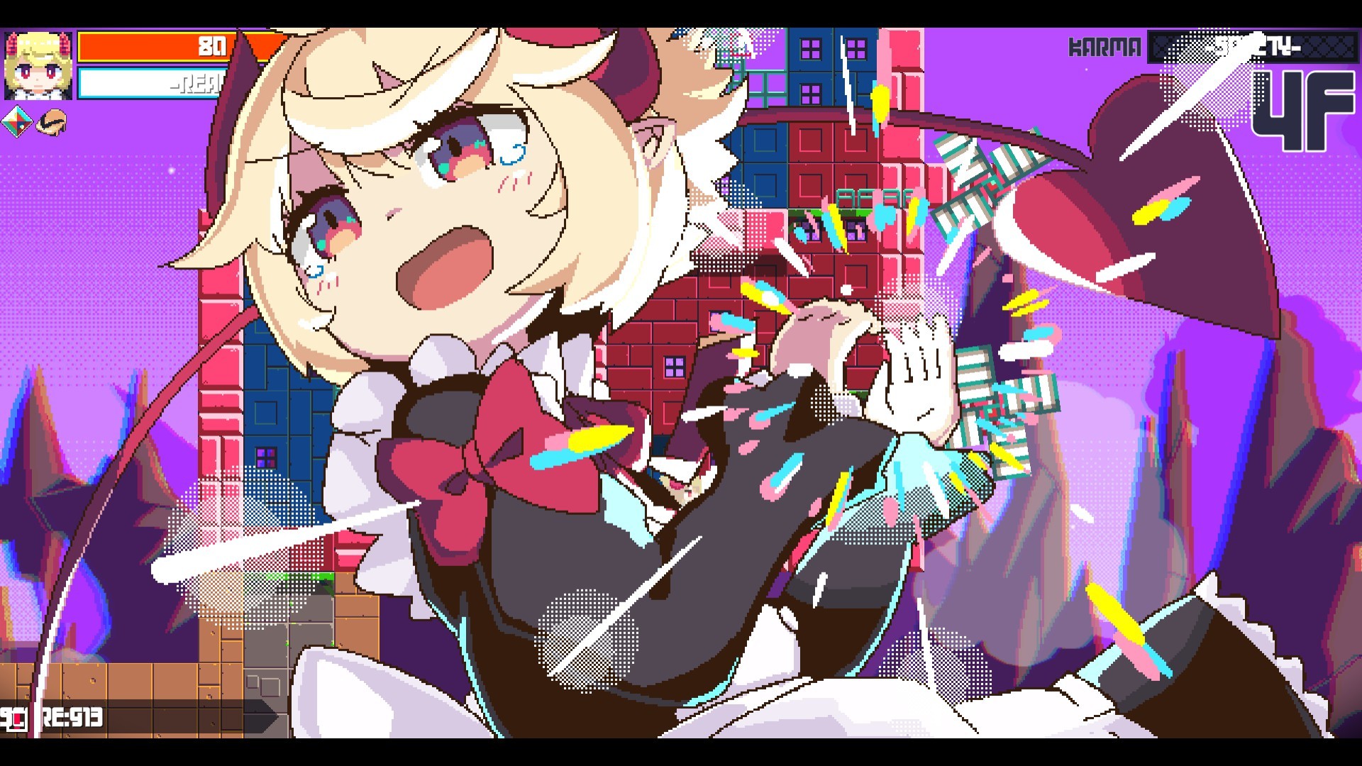 Скриншот: TOKOYO: The Tower of Perpetuity