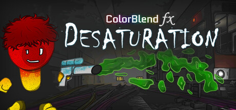 Обложка: ColorBlend FX: Desaturation