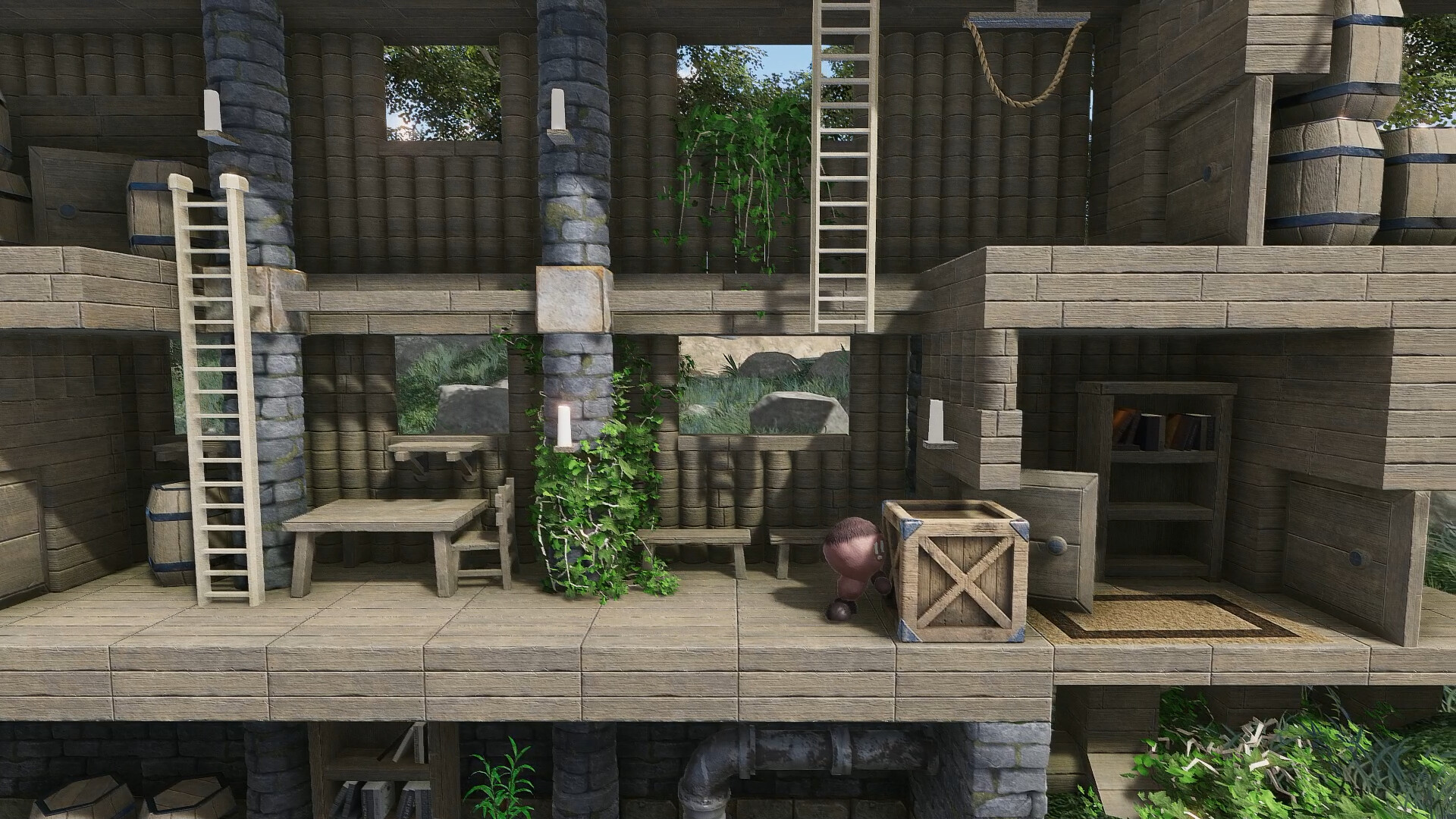 Скриншот: ColorBlend FX: Desaturation