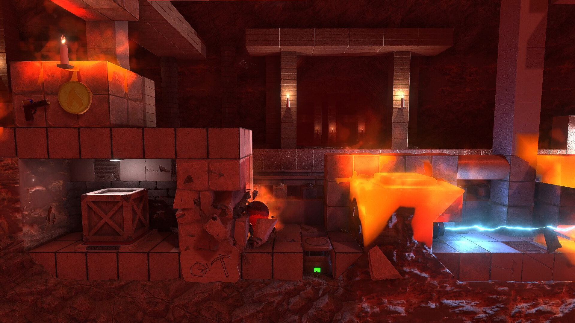 Скриншот: ColorBlend FX: Desaturation