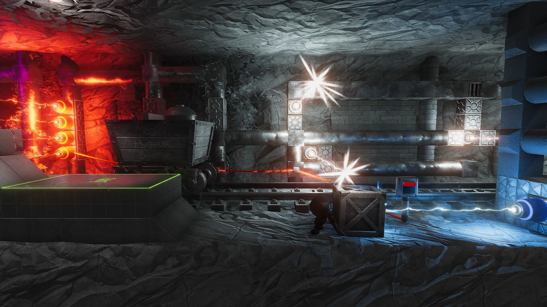 Скриншот: ColorBlend FX: Desaturation