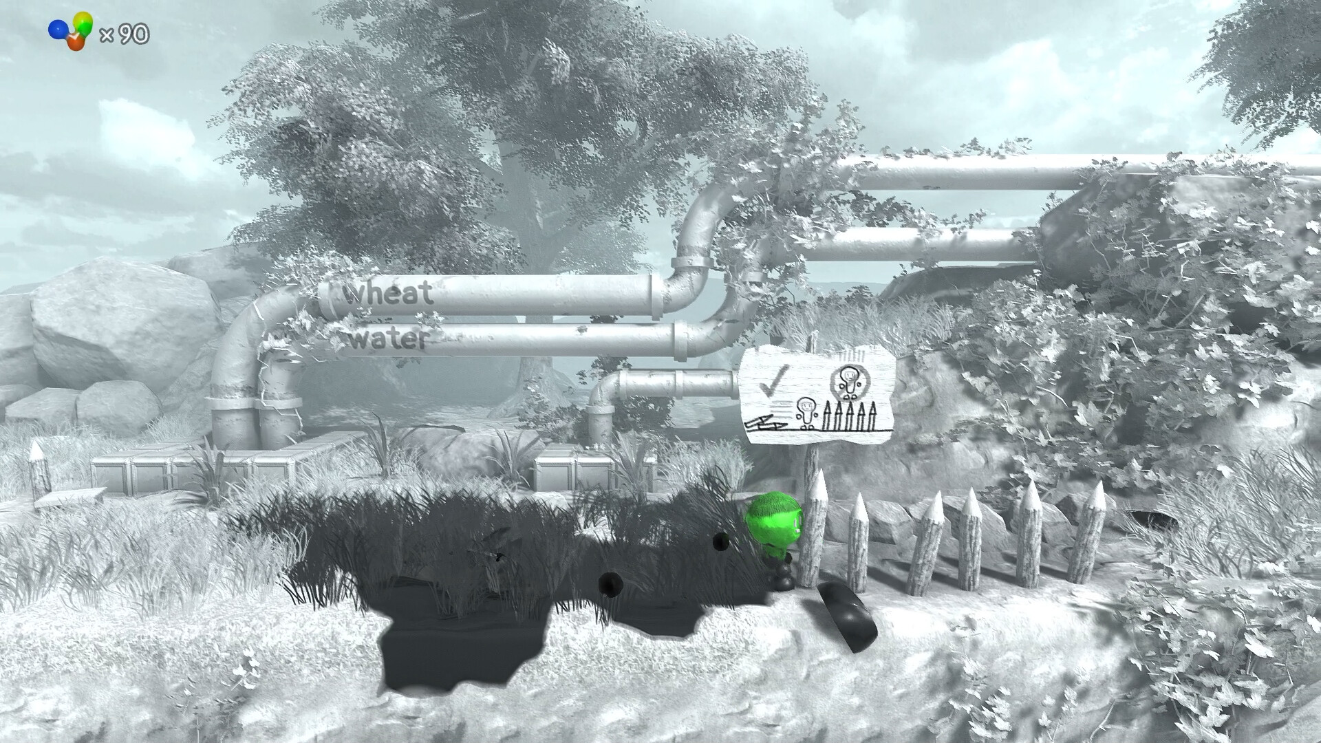 Скриншот 6: ColorBlend FX: Desaturation