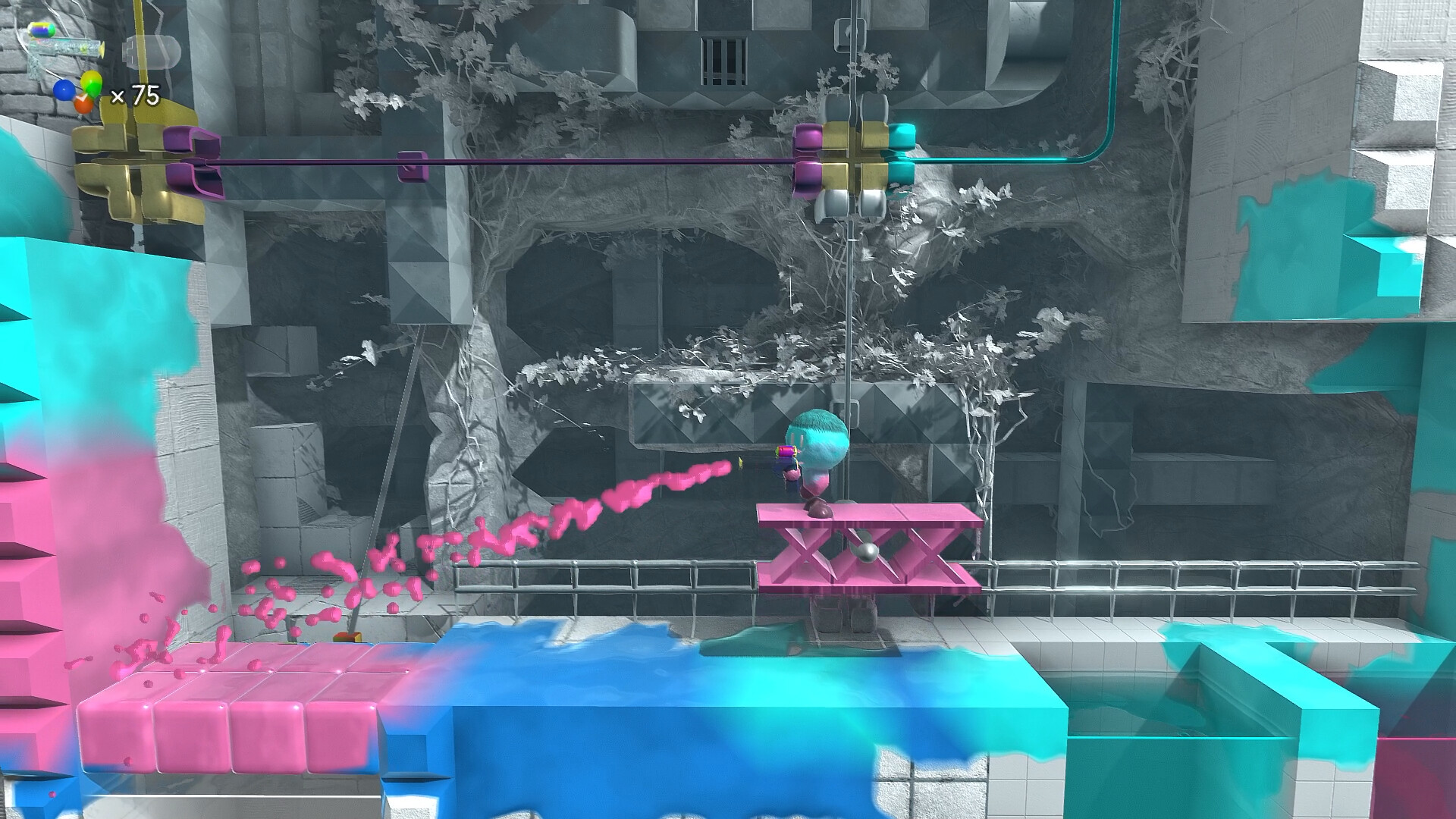 Скриншот 9: ColorBlend FX: Desaturation