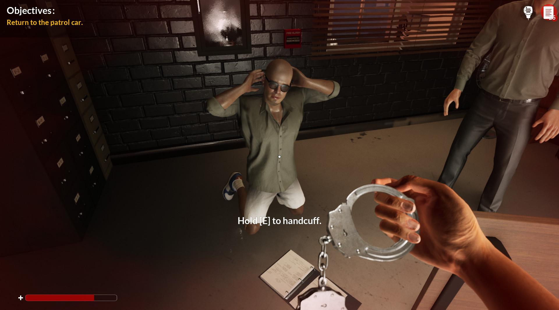 Скриншот: Police Shootout