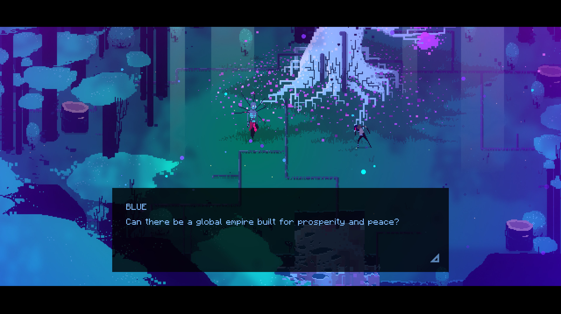 Скриншот: Resolutiion