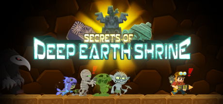 Обложка: Secrets of Deep Earth Shrine