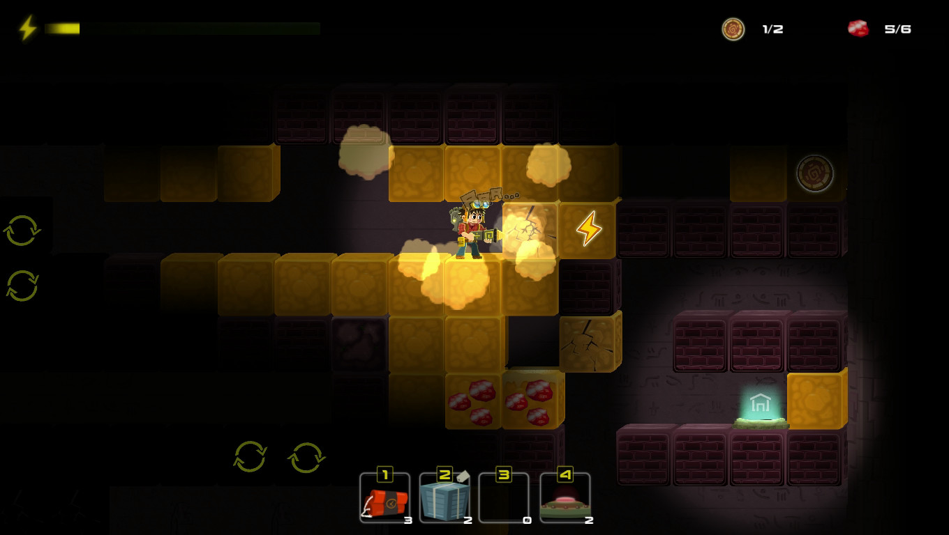 Скриншот: Secrets of Deep Earth Shrine