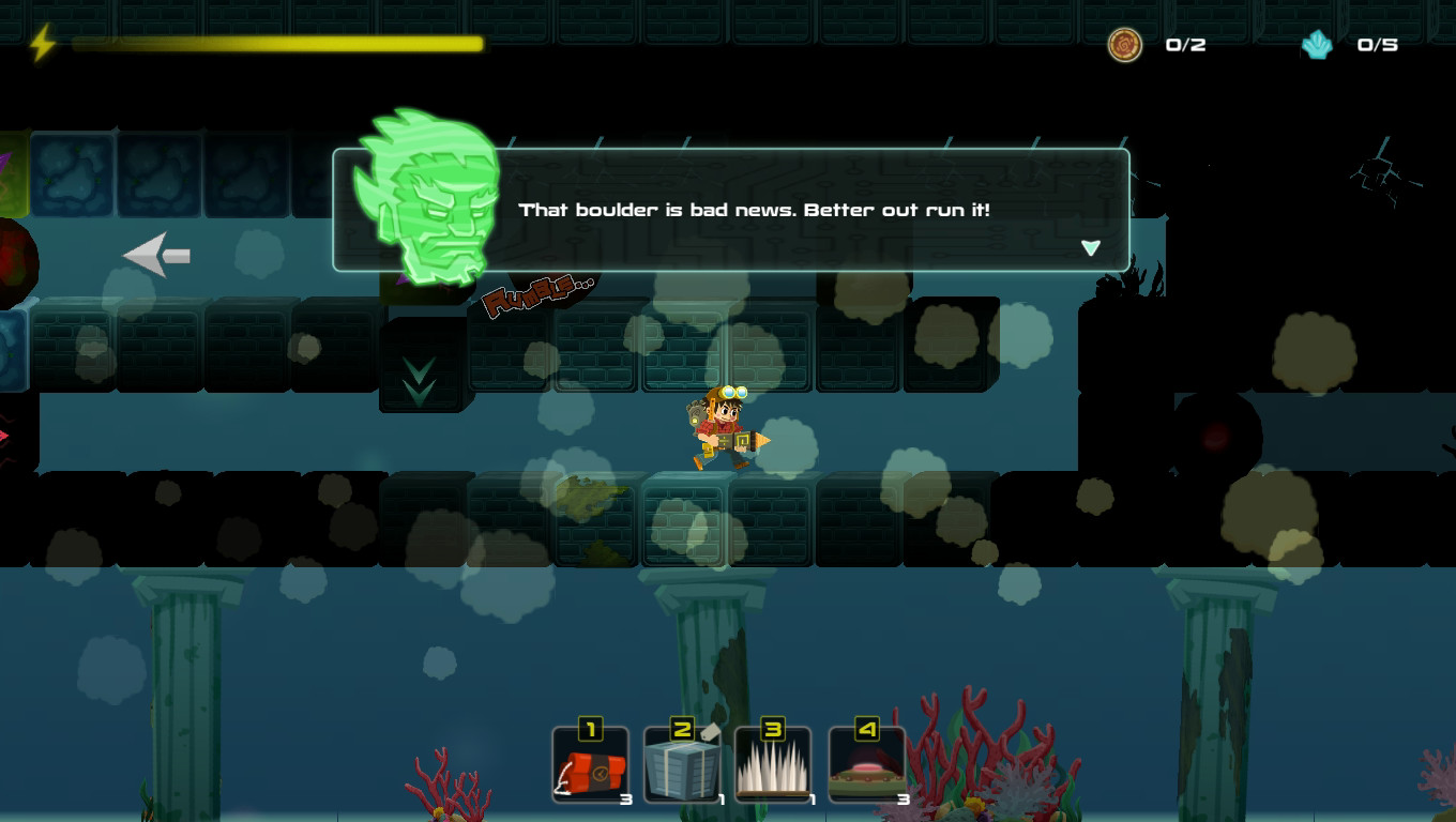 Скриншот 7: Secrets of Deep Earth Shrine