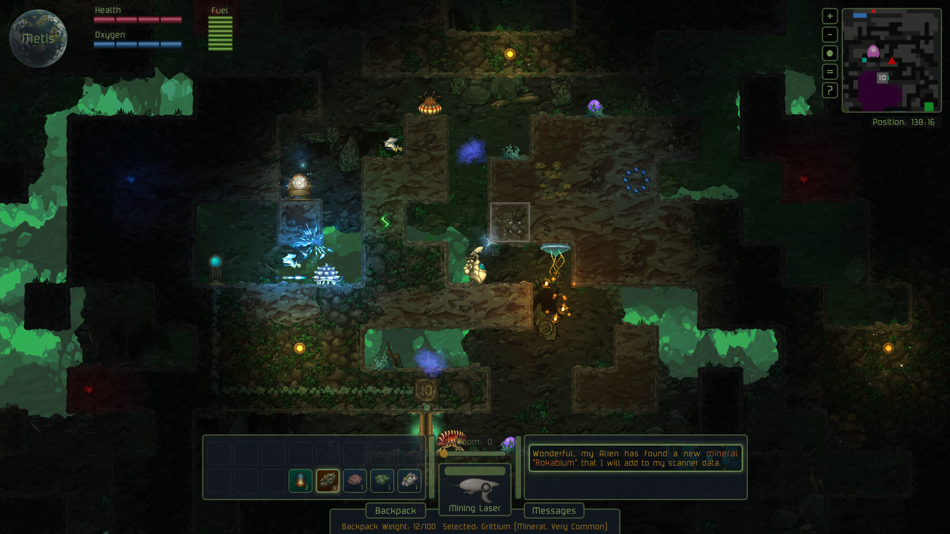 Скриншот: Something Ate My Alien