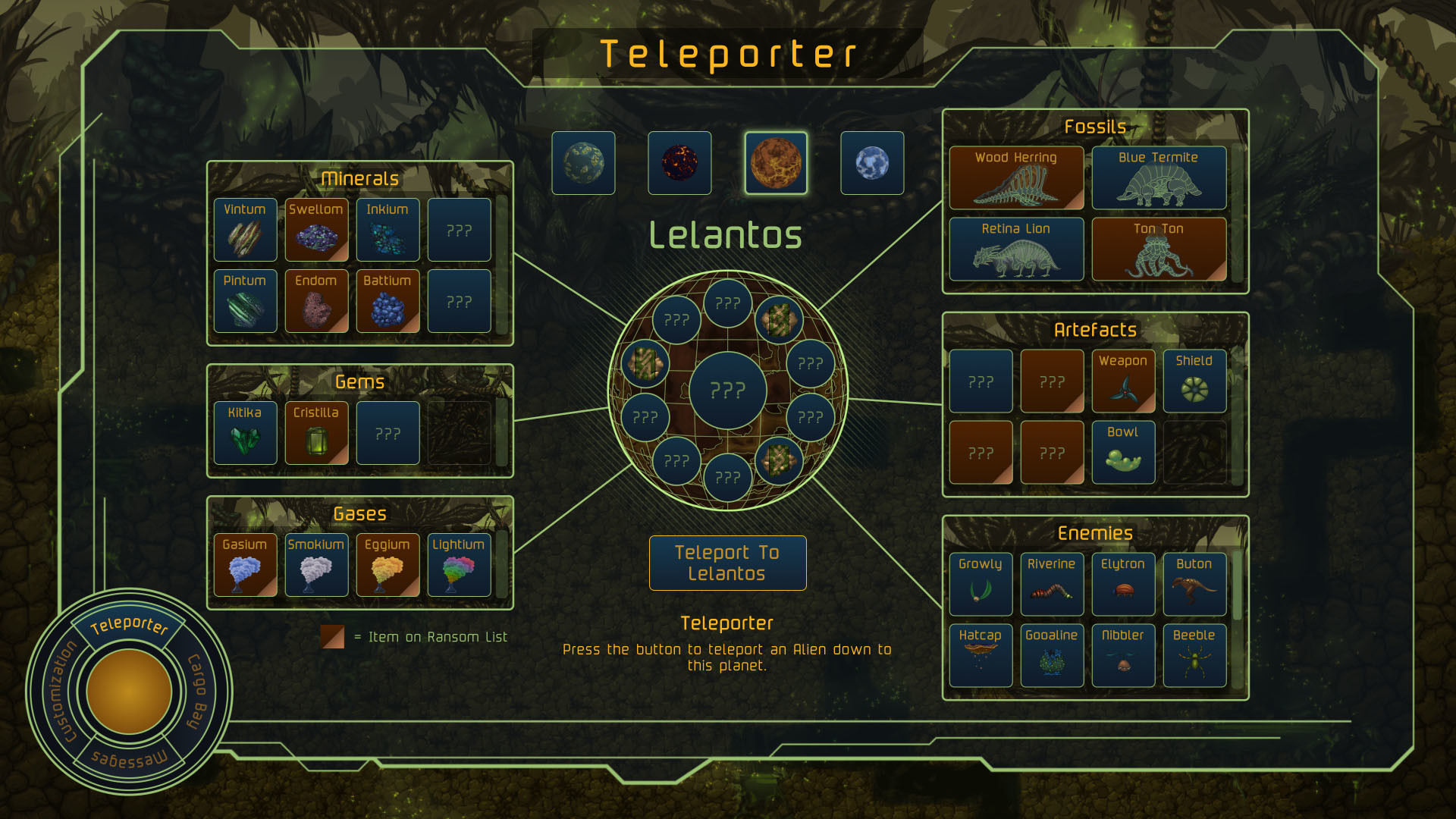 Скриншот 12: Something Ate My Alien