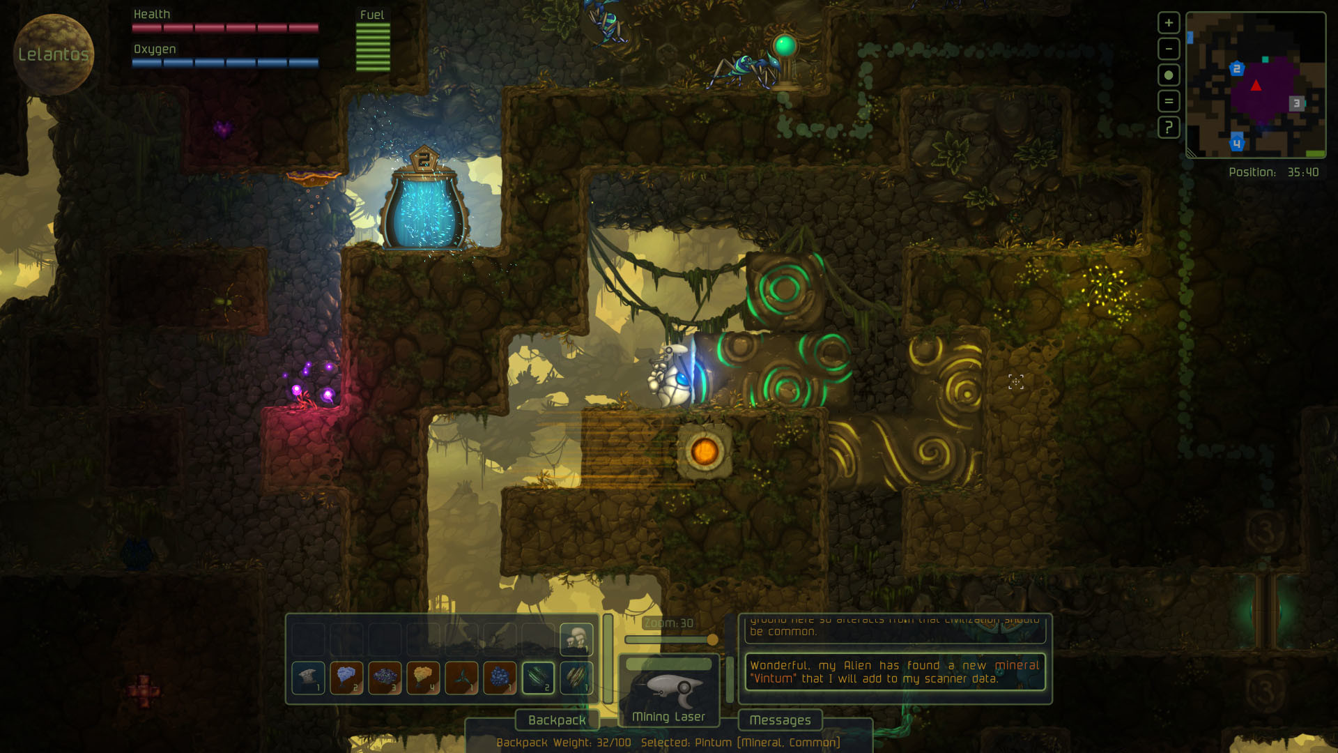 Скриншот 9: Something Ate My Alien