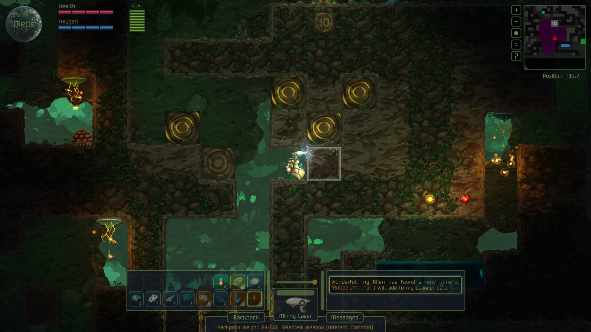 Скриншот 10: Something Ate My Alien