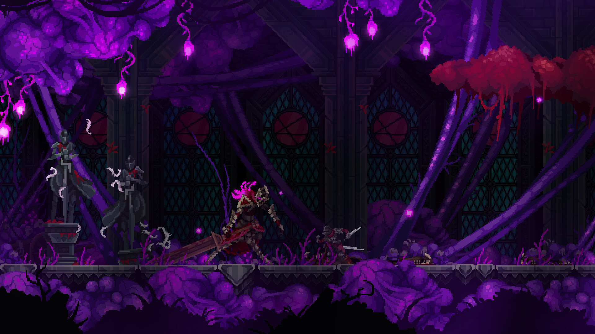 Скриншот: The Tarnishing of Juxtia