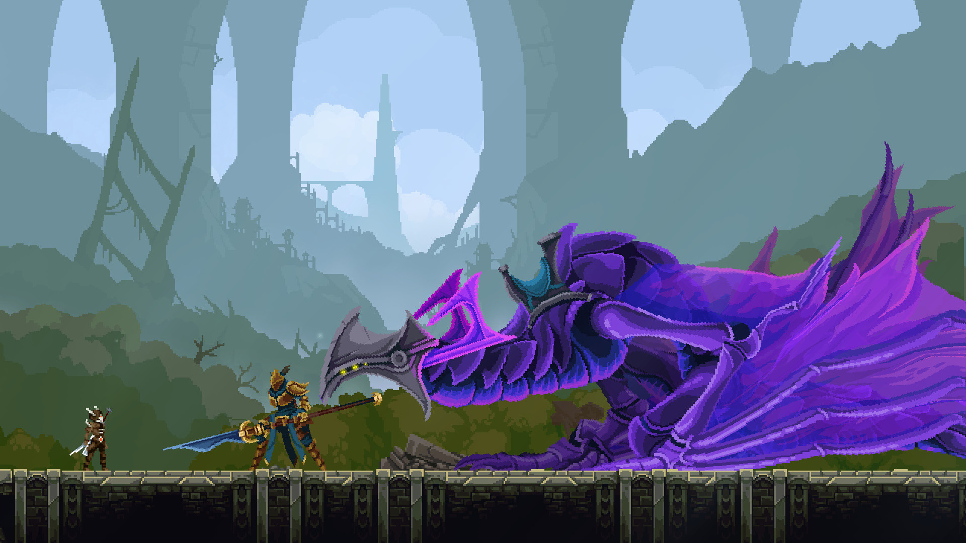 Скриншот: The Tarnishing of Juxtia