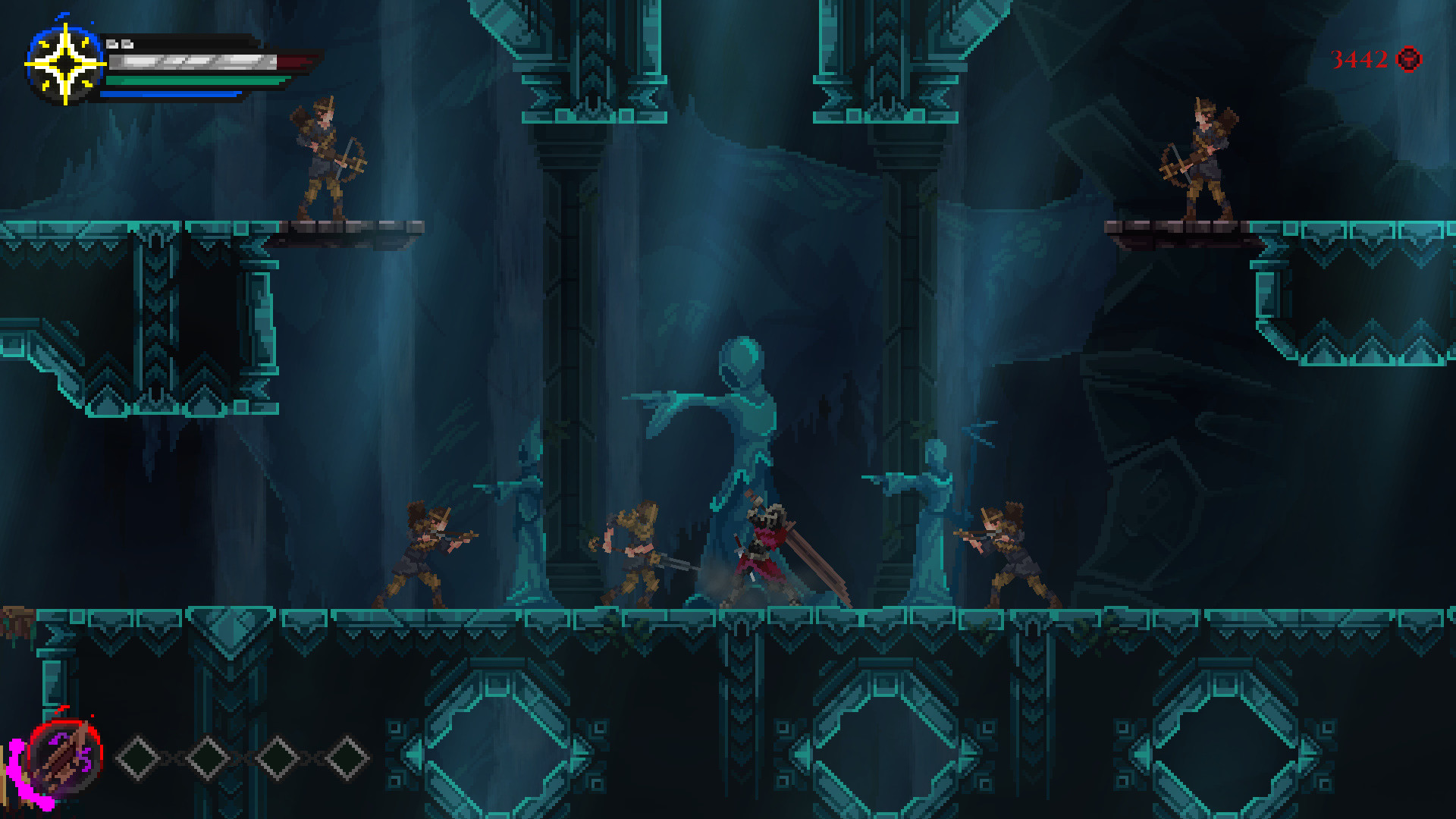 Скриншот 7: The Tarnishing of Juxtia