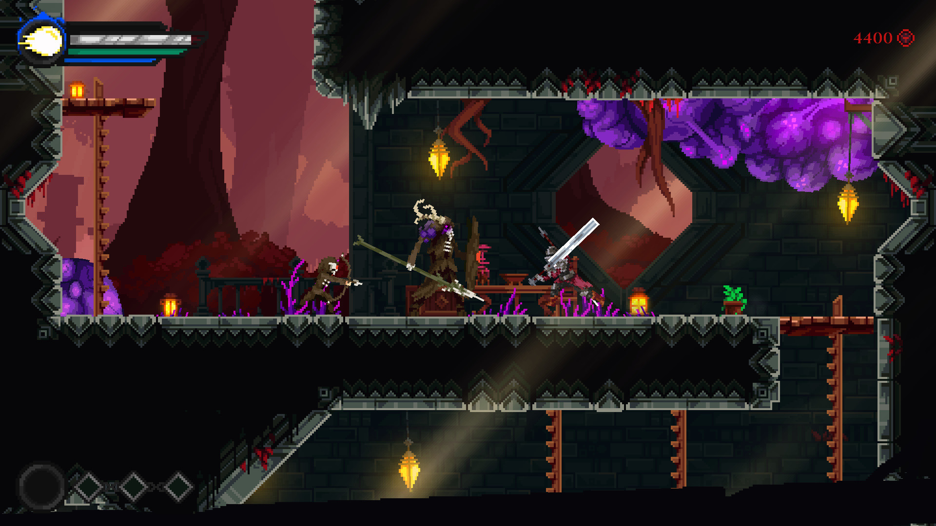 Скриншот 8: The Tarnishing of Juxtia