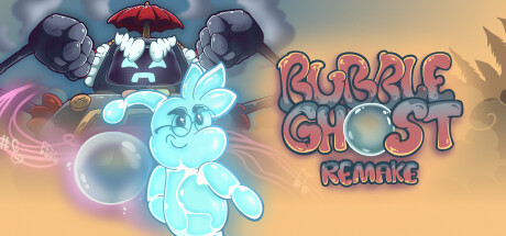 Обложка: Bubble Ghost Remake
