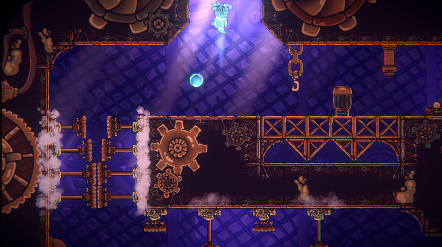 Скриншот 11: Bubble Ghost Remake