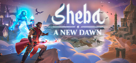 Обложка: Sheba: A New Dawn