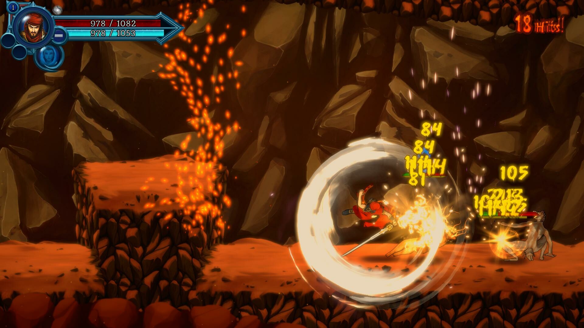 Скриншот: Sheba: A New Dawn