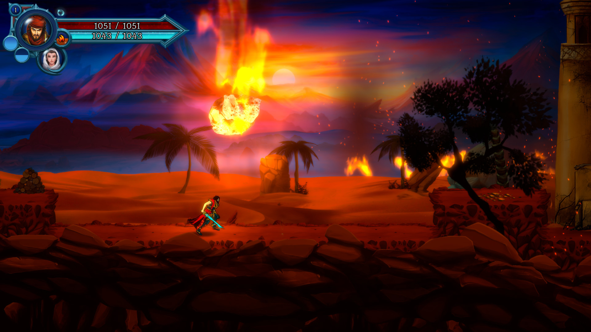 Скриншот: Sheba: A New Dawn