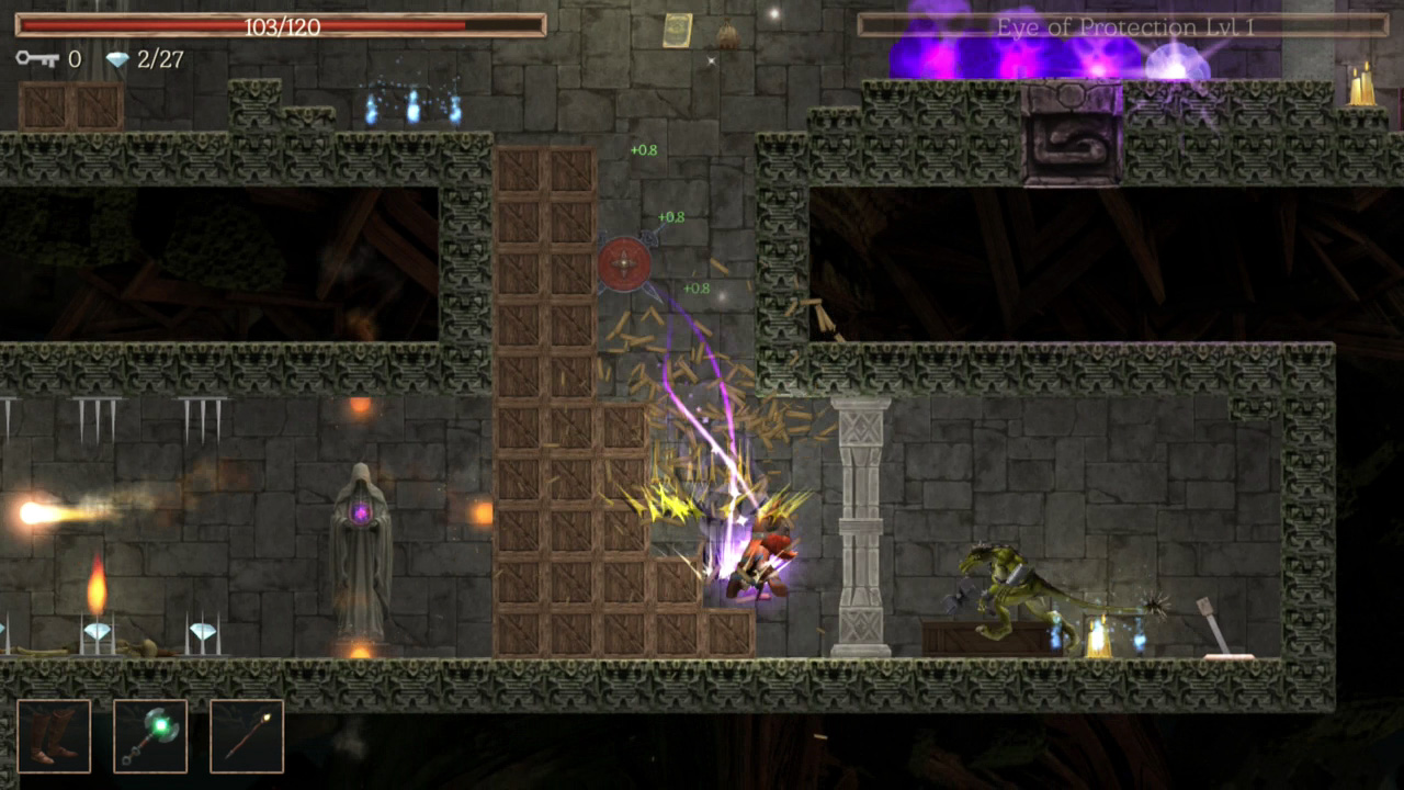 Скриншот: Trial by Viking